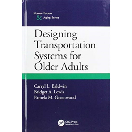 Designing Transportation Systems for Older Adults