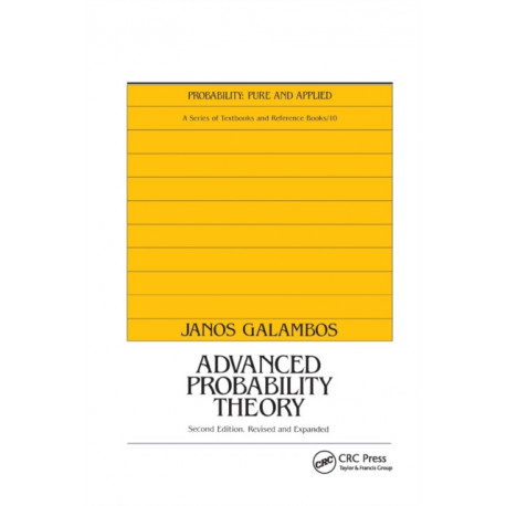 Advanced Probability Theory, Second Edition,
