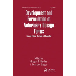 Development and Formulation of Veterinary Dosage Forms