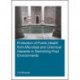 Protection of Public Health from Microbial and Chemical Hazards in Swimming Pool Environments