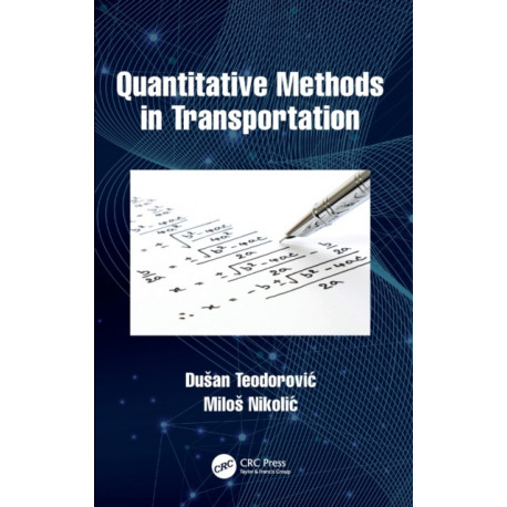 Quantitative Methods in Transportation