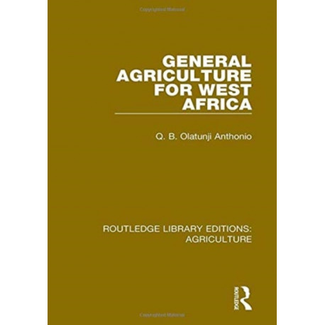 General Agriculture for West Africa