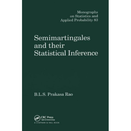 Semimartingales and their Statistical Inference