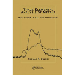 Trace Elemental Analysis of Metals: Methods and Techniques
