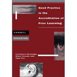 Good Practice Accreditation of Prior Learning