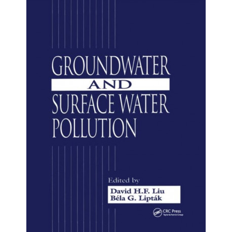 Groundwater and Surface Water Pollution