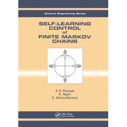 Self-Learning Control of Finite Markov Chains