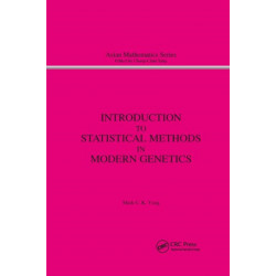 Introduction to Statistical Methods in Modern Genetics