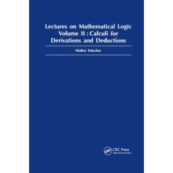 Lectures on Mathematical Logic, Volume II