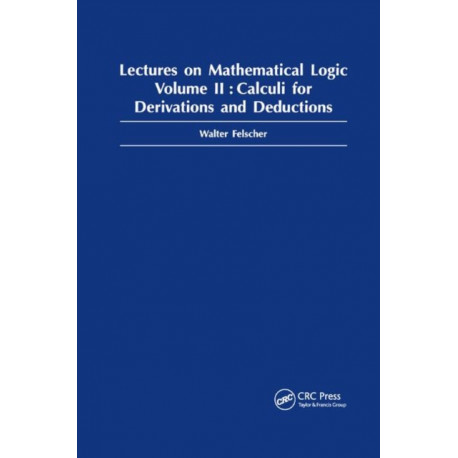 Lectures on Mathematical Logic, Volume II
