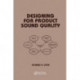 Designing for Product Sound Quality