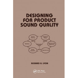 Designing for Product Sound Quality