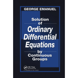 Solution of Ordinary Differential Equations by Continuous Groups