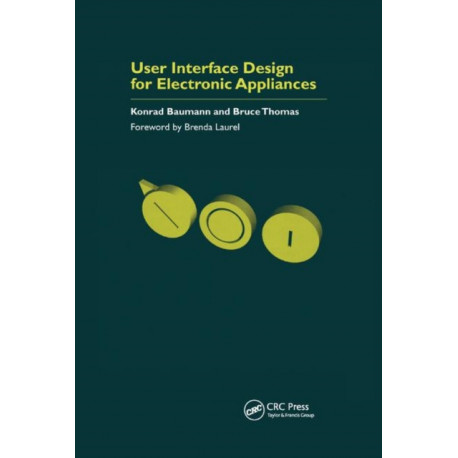 User Interface Design of Electronic Appliances