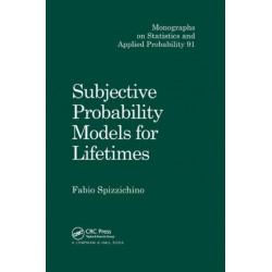 Subjective Probability Models for Lifetimes