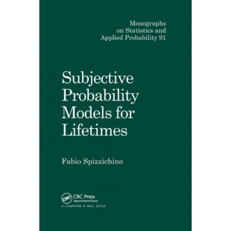 Subjective Probability Models for Lifetimes