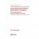 Qualitative Methods in Nonlinear Dynamics: Novel Approaches to Liapunov's Matrix Functions