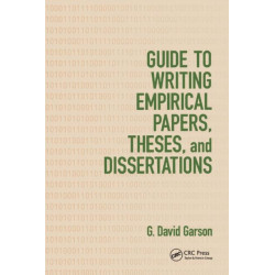 Guide to Writing Empirical Papers, Theses, and Dissertations
