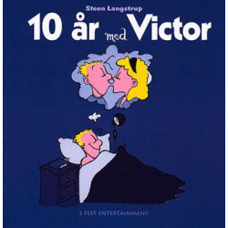 10 år med Victor: Tegneseriealbum