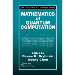 Mathematics of Quantum Computation