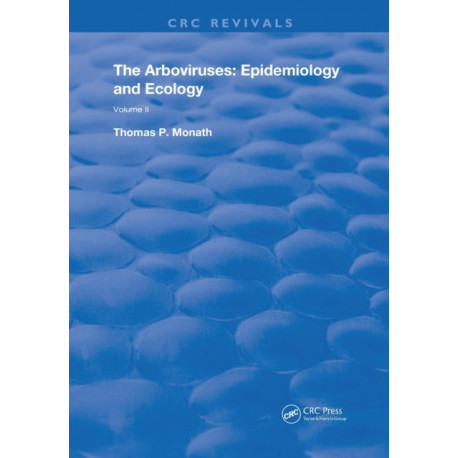 The Arboviruses: Epidemiology and Ecology