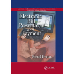Electronic Bill Presentment and Payment