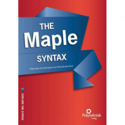 The Maple syntax: explore the syntax