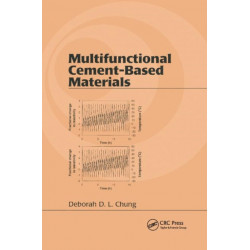 Multifunctional Cement-Based Materials