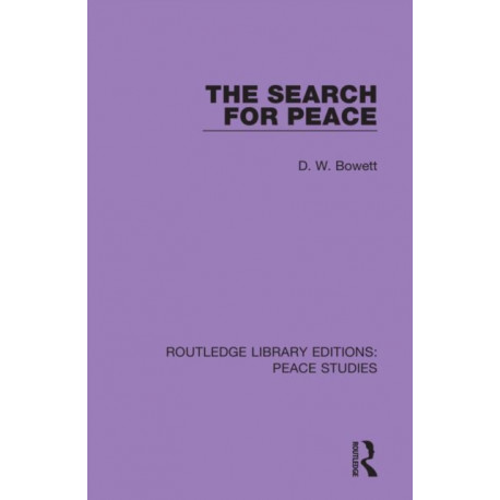 The Search for Peace