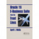 Oracle 11i E-Business Suite from the Front Lines