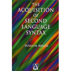 The Acquisition of Second Language Syntax