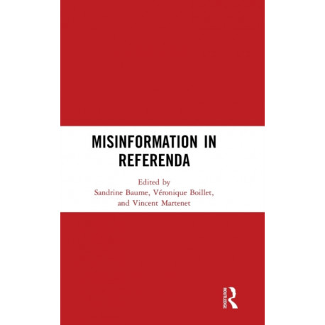Misinformation in Referenda