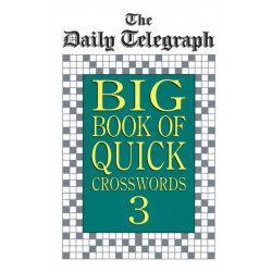 Daily Telegraph Big Book Quick Crosswords 3