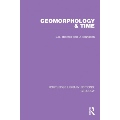 Geomorphology & Time