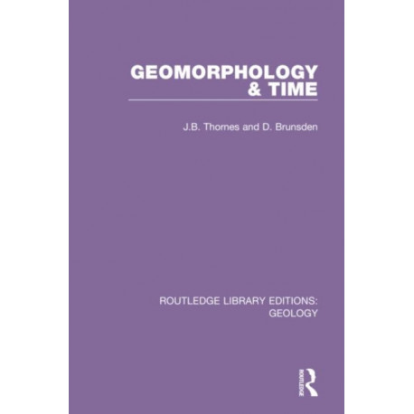 Geomorphology & Time