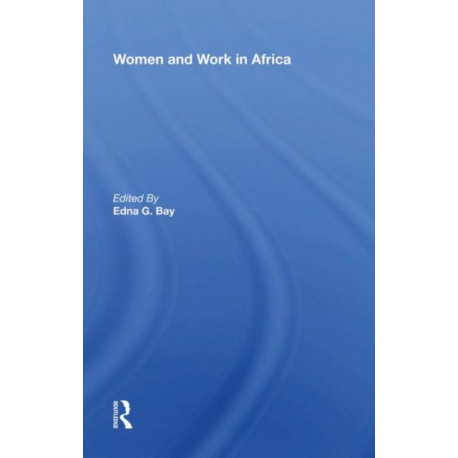 Women And Work In Africa