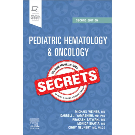 Pediatric Hematology & Oncology Secrets