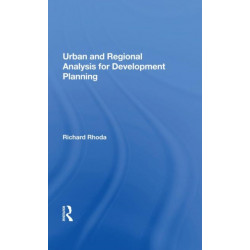 Urban And Regional Analysis For Development Planning