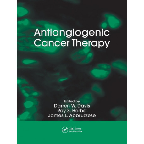 Antiangiogenic Cancer Therapy