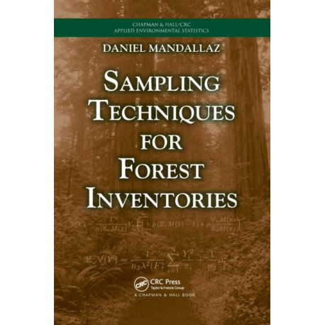 Sampling Techniques for Forest Inventories