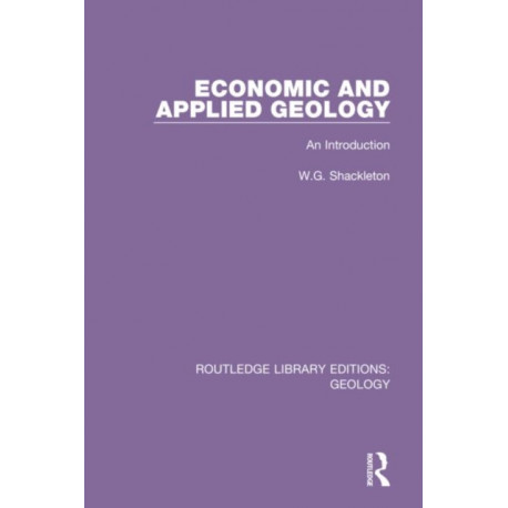 Economic and Applied Geology: An Introduction