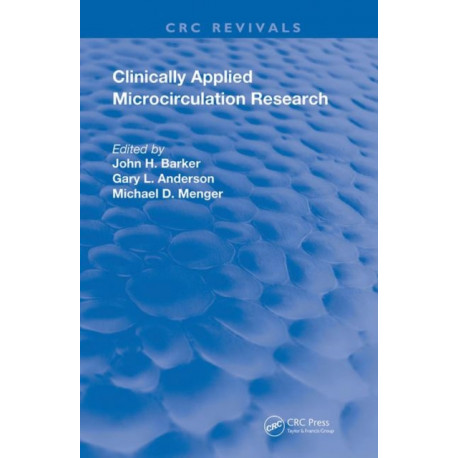 Clinically Applied Microcirculation Research