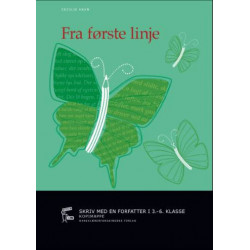 Fra første linje: Kopimappe, Skriv med en forfatter i 3.-6. klasse