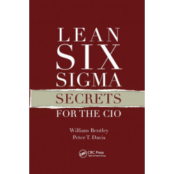 Lean Six Sigma Secrets for the CIO