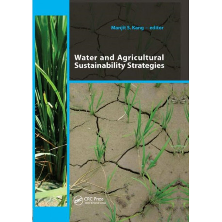 Water and Agricultural Sustainability Strategies