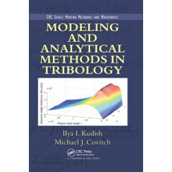 Modeling and Analytical Methods in Tribology