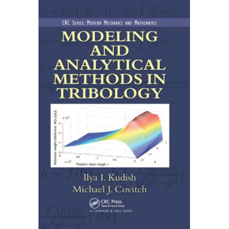 Modeling and Analytical Methods in Tribology