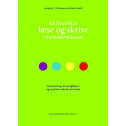 Få fidus til at læse og skrive i børnehaveklassen: Lærervejledning