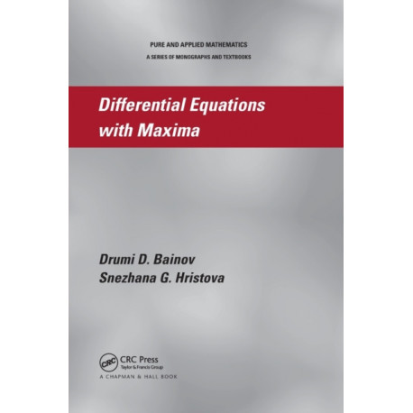 Differential Equations with Maxima