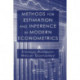 Methods for Estimation and Inference in Modern Econometrics